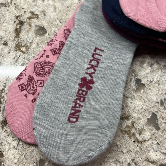 Lucky Brand low rise sock bundle - Picture 7 of 8